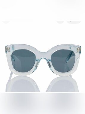 Celine translucent sunglasses with dark lenses